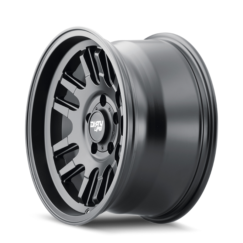 DLW9310-7983MB0-Dirty Life 9310 Canyon 17x9 / 6x139.7 BP / 0mm Offset / 106mm Hub Matte Black Wheel-Wheels - Cast-Dirty Life