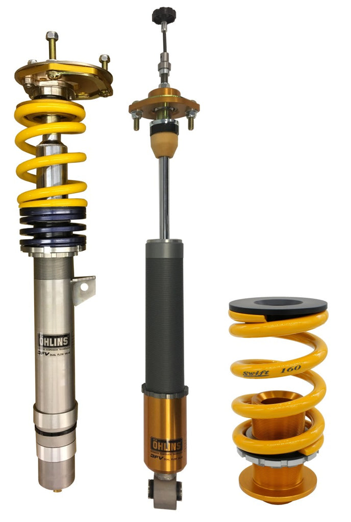 OHLBMU MU30S1-Ohlins 00-06 BMW M3 (E46) Dedicated Track Coilover System-Coilovers-Ohlins