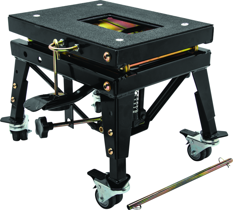 BKM151283-BikeMaster MX Scissor Lift w/ Wheels-Bike Racks-Bike Master