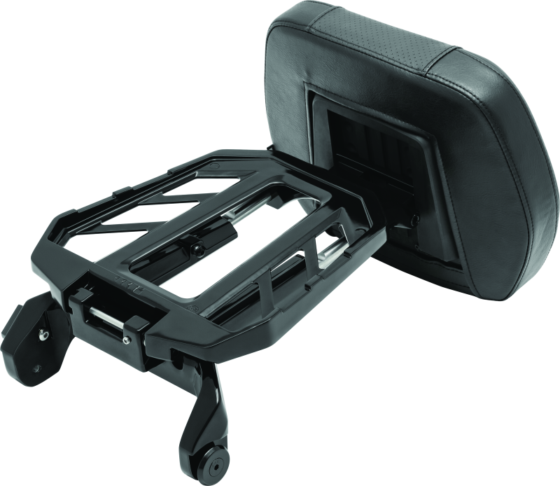 KUR5747-Kuryakyn Neo Driver & Passenger Backrest Black-Seats-Kuryakyn