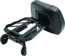 Load image into Gallery viewer, KUR5747-Kuryakyn Neo Driver &amp; Passenger Backrest Black-Seats-Kuryakyn