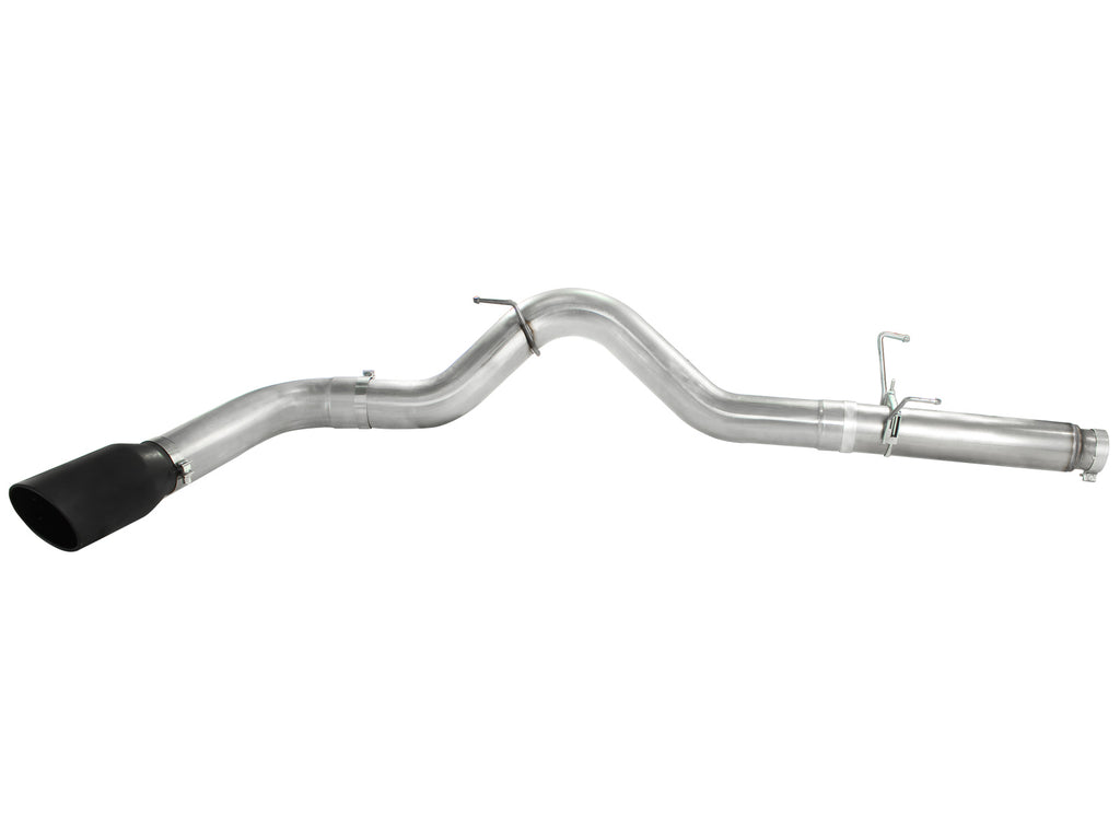 aFe aFe Atlas Exhausts DPF-Back Aluminized Steel Exhaust Dodge Diesel Trucks 07.5-12 L6-6.7L Black Tip
