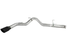 Load image into Gallery viewer, aFe aFe Atlas Exhausts DPF-Back Aluminized Steel Exhaust Dodge Diesel Trucks 07.5-12 L6-6.7L Black Tip