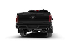 Load image into Gallery viewer, RALMF115-UR-BLK-WH-Rally Armor 21-24 Ford F-150 (Excl. Raptor) Black UR Mud Flap w/White Logo-Mud Flaps-Rally Armor