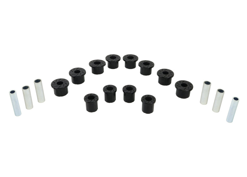 Whiteline-Whiteline 2003-2009 Dodge Ram 2500 Spring - Eye Front/Rear And Shackle Bushing