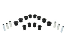 Load image into Gallery viewer, Whiteline-Whiteline 2003-2009 Dodge Ram 2500 Spring - Eye Front/Rear And Shackle Bushing