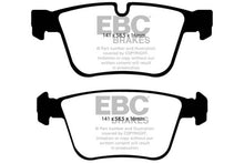 Load image into Gallery viewer, EBCDP41942R-EBC 07-11 Mercedes-Benz CL63 AMG 6.2 Yellowstuff Rear Brake Pads-Brake Pads - Performance-EBC
