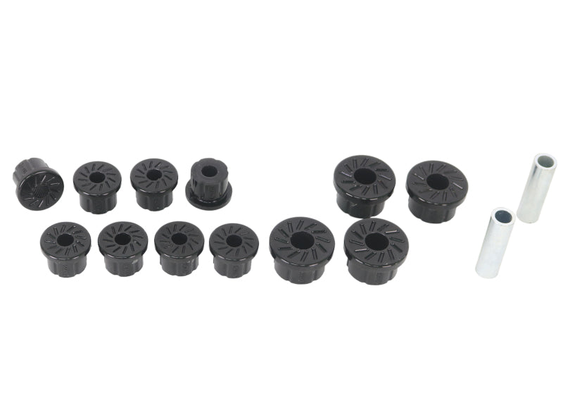 Whiteline-Whiteline 1986-1995 Suzuki Samurai Front Leaf Spring Eye And Shackle Bushings