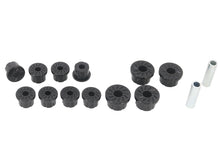 Load image into Gallery viewer, Whiteline-Whiteline 1986-1995 Suzuki Samurai Front Leaf Spring Eye And Shackle Bushings