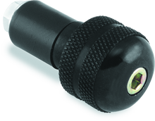 Load image into Gallery viewer, BKM261316-BikeMaster Anti-Vibration Bar Ends - 1in - Black-Handlebars-Bike Master