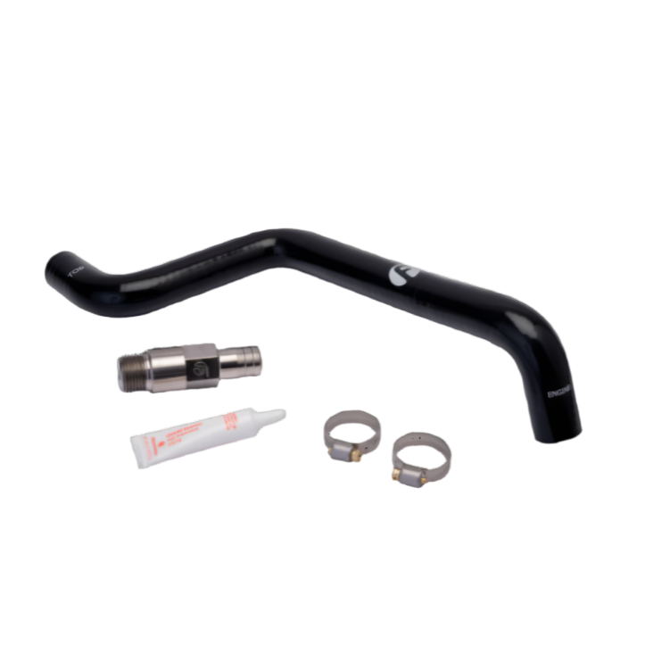 FPEFPE-CUMM-HCL-0324-Fleece Performance 03-24 Ram 2500/3500 Cummins Heater Core Replacement Hose & Fitting-Hoses-Fleece Performance
