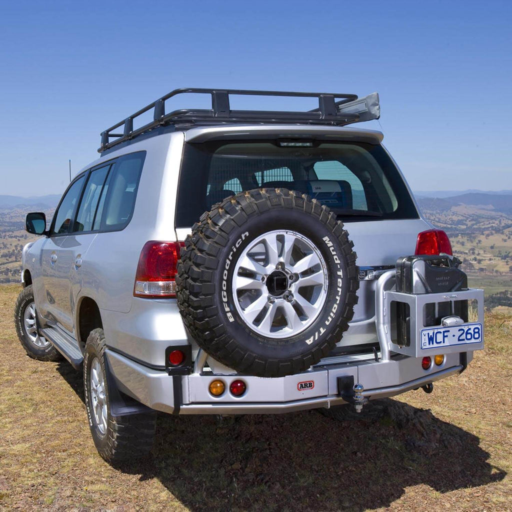 ARB ARB Rear Bar 200 Series Blk 2007 To 10/15