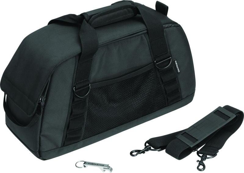 KUR5202-Kuryakyn Saddlebag Cooler Black-Bags - Luggage & Travel-Kuryakyn