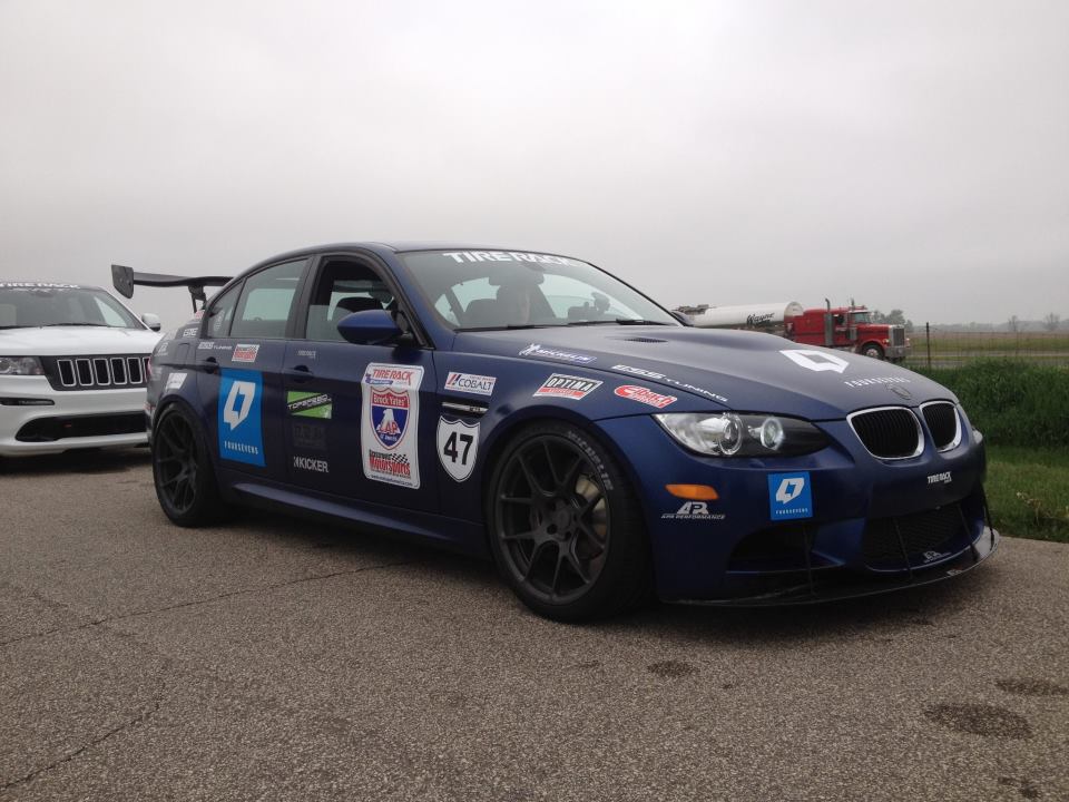 -APR Performance BMW E90 3-Series / M3 GTC-300 Adjustable Wing 2005-2011