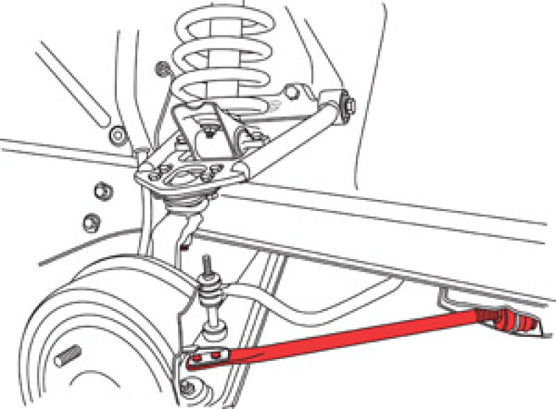 SPC94220-SPC Performance Mustang Adj. Caster Rod-Camber Kits-SPC Performance