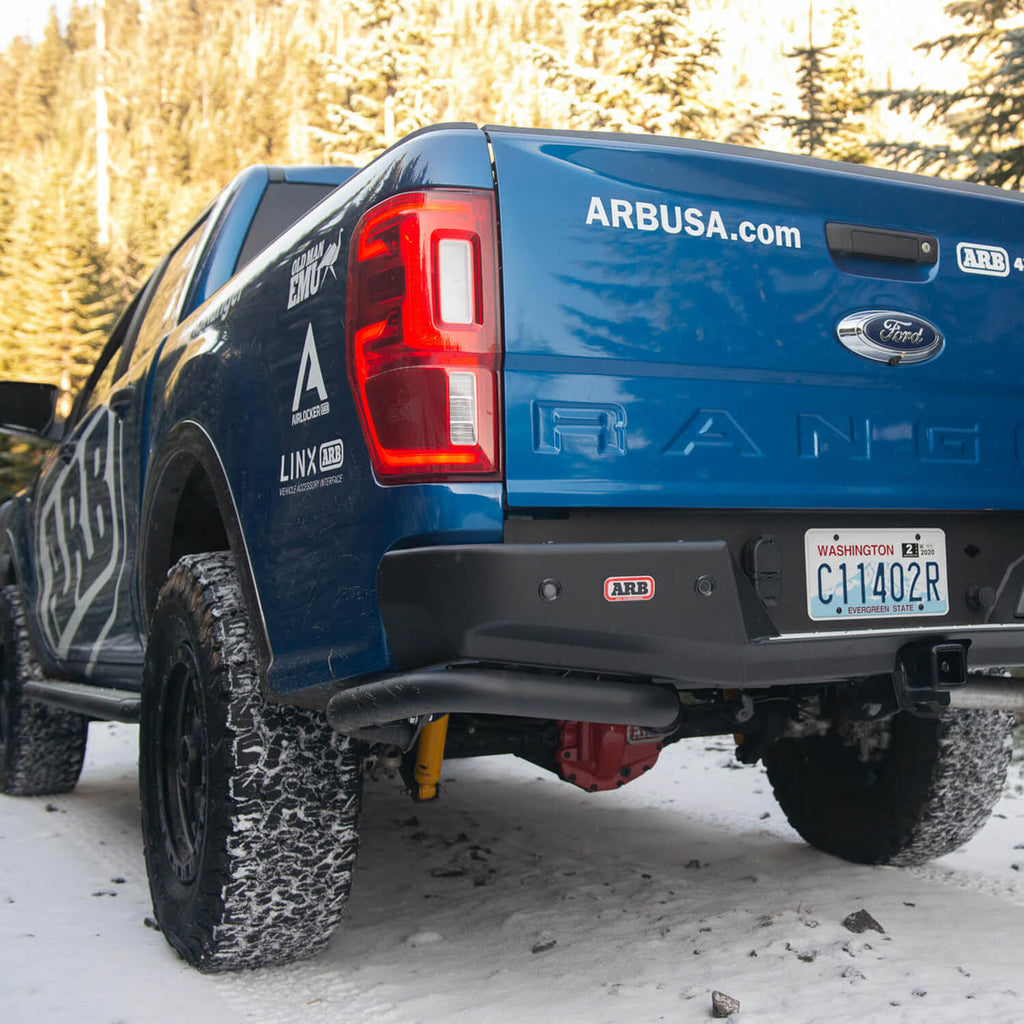 ARB ARB Summit Rear Bumper 19-20 Ford Ranger Suite OE Towbar