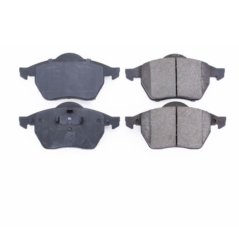 PSB16-687-Power Stop 00-03 Audi TT Front Z16 Evo Ceramic Brake Pad-Brake Pads - OE-PowerStop