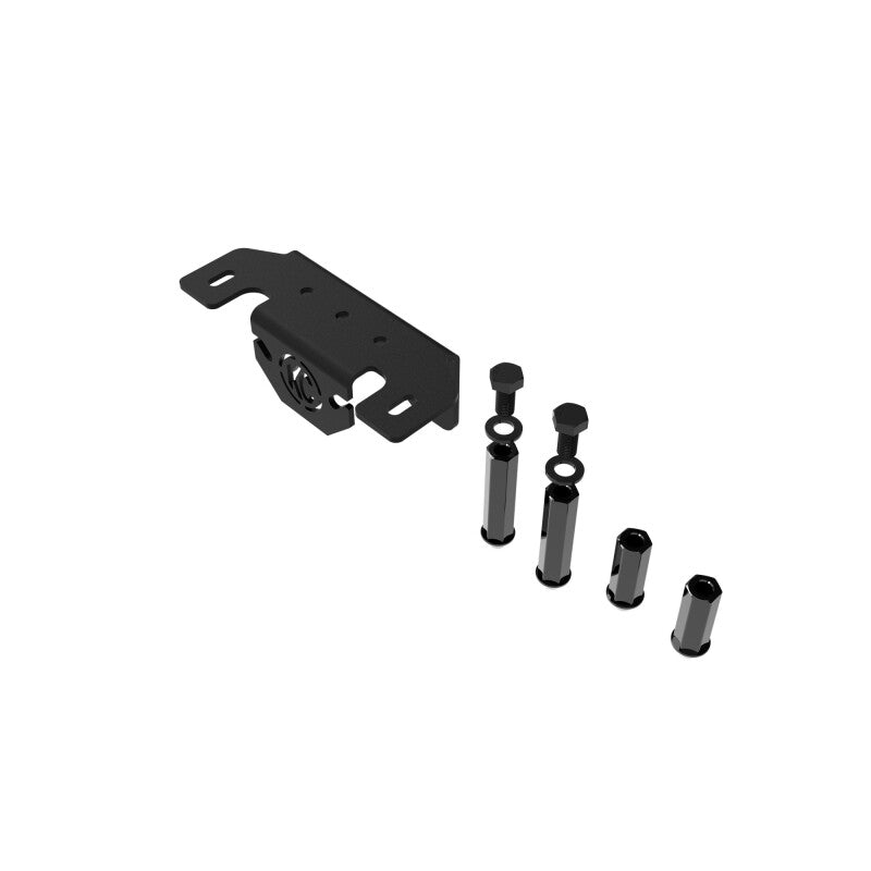 KCL7477-KC HiLiTES 21-24 Ford Bronco Spare Tire Carrier Light Mount w/ M12x1.5 Lug Nuts-Light Mounts-KC HiLiTES