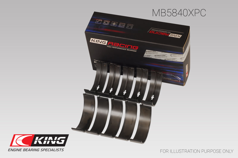 KINGMB5840XPC-King Chrysler 300 Srt8 Main Bearing Set-Bearings-King Engine Bearings