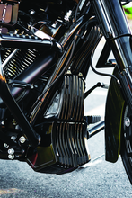 Load image into Gallery viewer, KUR6418-Kuryakyn Oil Cooler Cover Milwaukee-8 Black-Other Body Components-Kuryakyn