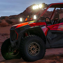 Load image into Gallery viewer, KCL289-KC HiLiTES FLEX ERA 4 - 2-Light Master Kit-Light Bars &amp; Cubes-KC HiLiTES