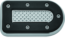 Load image into Gallery viewer, KUR7037-Kuryakyn Heavy Industry Brake Pedal 84-17 FX Models Chrome-Pedals-Kuryakyn
