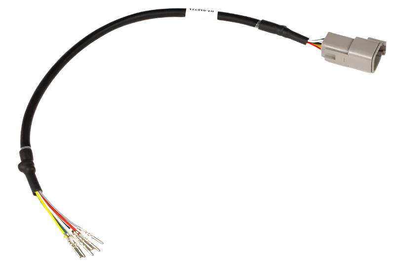 HALHT-010723-Haltech Wideband Adaptor Harness 400mm-Wiring Harnesses-Haltech
