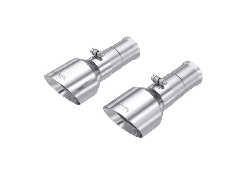 MBRPT5204-MBRP 2025+ Ram 1500 3.0L 5in. Dual Tips - Stainless Steel-Tips-MBRP