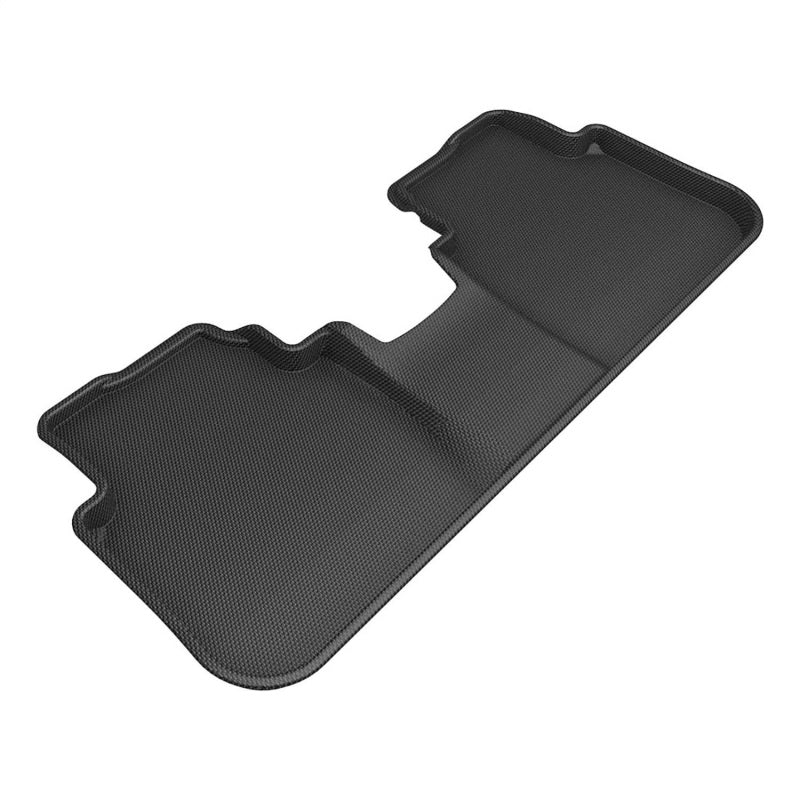 3D MAXpider 2023+ Honda CR-V Kagu 2nd Row Floormat - Black-Floor Mats - Rubber-3D MAXpider
