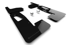 Load image into Gallery viewer, Rally Armor 2022 Rivian R1T Black UR Mud Flap - Metallic Black Logo-Mud Flaps-Rally Armor