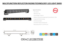 Load image into Gallery viewer, ORL5900-20-023-Oracle Lighting Multifunction Reflector-Facing Technology LED Light Bar - 20in-Brackets-ORACLE Lighting