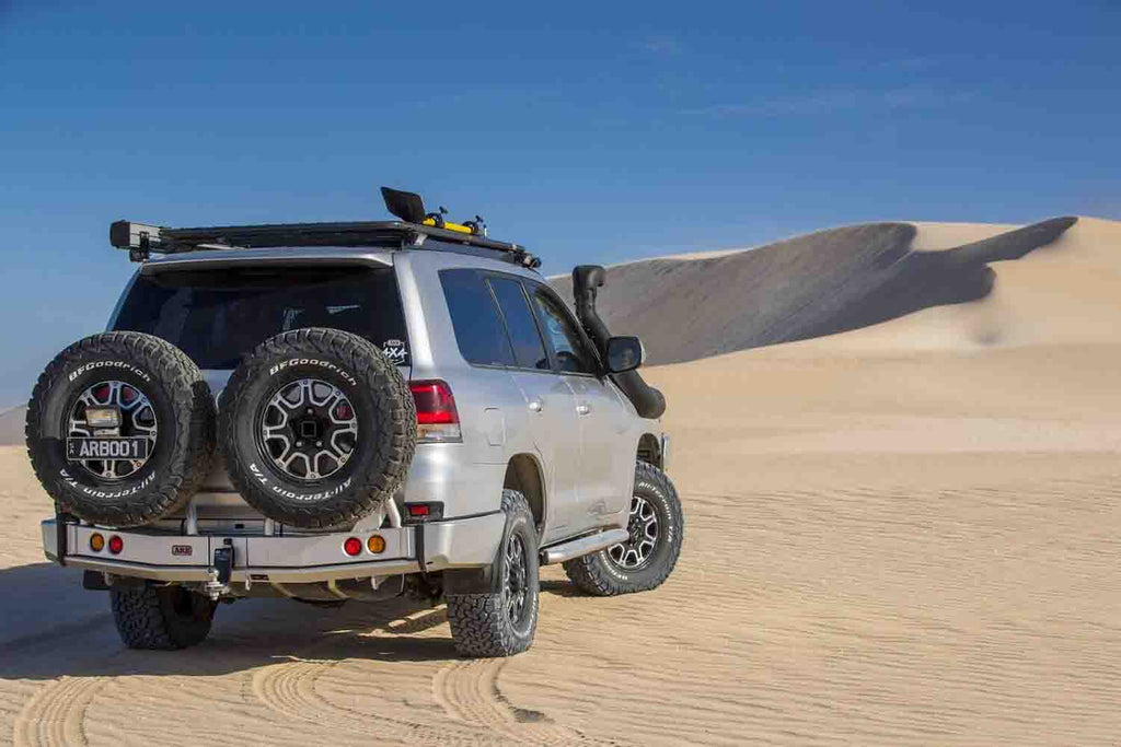 ARB ARB W/Carrier ARB Rstb Lhs Blk