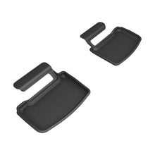 Load image into Gallery viewer, 3D MAXpider 20-23 Porsche Taycan (9J1) Kagu Rear Floor Mat - Black - 3D MAXpider ACEL1PO02721509