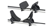 Load image into Gallery viewer, Close up Rhino-Rack padded cradles and rear roller