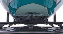 Load image into Gallery viewer, Rhino-Rack Nautic carrier with kayak loaded on SUV roof