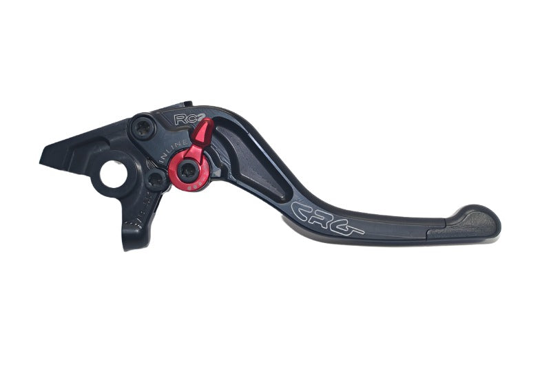 CRG2AB-511B-H-B-CRG Up-18 Ducati Monster/Scrambler/Hypermotard RC2 Brake Lever - Short Black-Levers-CRG Constructors