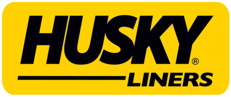 Husky Liners 02-06 GM Escalade/Tahoe/Yukon/Denali Classic Style Black Rear Cargo Liner-Floor Mats - Rubber-Husky Liners