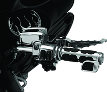 Load image into Gallery viewer, KUR6299-Kuryakyn Contoured ISO Throttle Boss Chrome-Throttle Controllers-Kuryakyn
