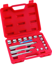 Load image into Gallery viewer, BKM152484-BikeMaster 16pc Bearing Race/Seal Driver Set-Tools-Bike Master