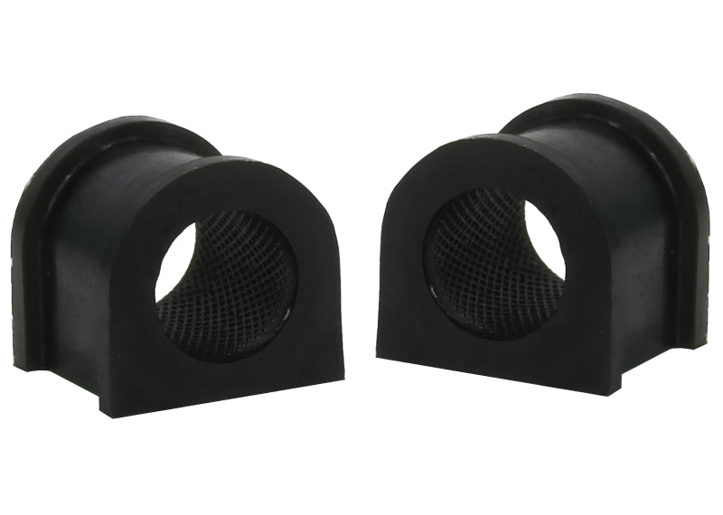 Whiteline-Whiteline 09-17 Mitsubishi Lancer 24mm Rear Sway Bar Mount Bushing Kit