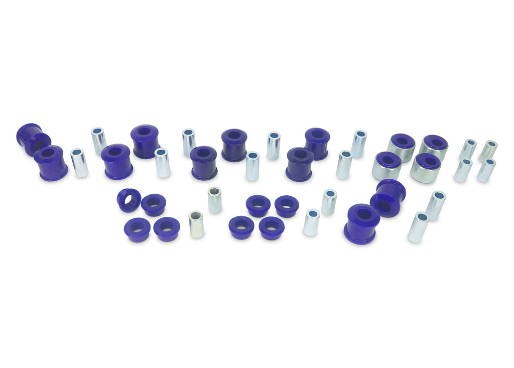 Superpro SuperPro 1991 Toyota Land Cruiser Base Front / Rear Vehicle Bushing Kit - 2 Deg. Caster Correction