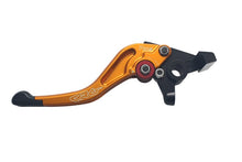 Load image into Gallery viewer, CRG2RN-511-H-G-CRG 05-06 Kawasaki ZX6R/RR /04-20 Suzuki GSXR600-1000R/ 06-17 Triumph RC2 Brake Lever- Short Gold-Levers-CRG Constructors