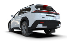 Load image into Gallery viewer, Rally Armor MF156-UR-BLK-BL Black UR Mud Flap Kit with Blue Logo - 2026 Subaru Trailseeker - image 3