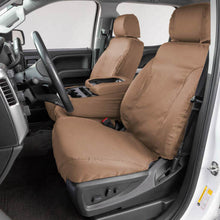 Load image into Gallery viewer, CVRSS2412PCTN-Covercraft 09-14 Ford F150 Polycotton SeatSaver Custom Front Row Seat Covers - Tan-Seat Covers-Covercraft