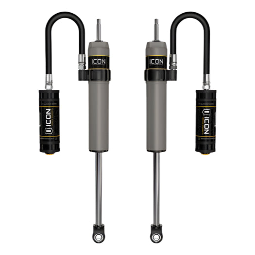 ICO57870P-Icon 2024 Toyota Land Cruiser 250/2024 Lexus GX550, 2.5 Aluminum Series Shocks 0-3 in Lift - Rear-Shocks and Struts-ICON