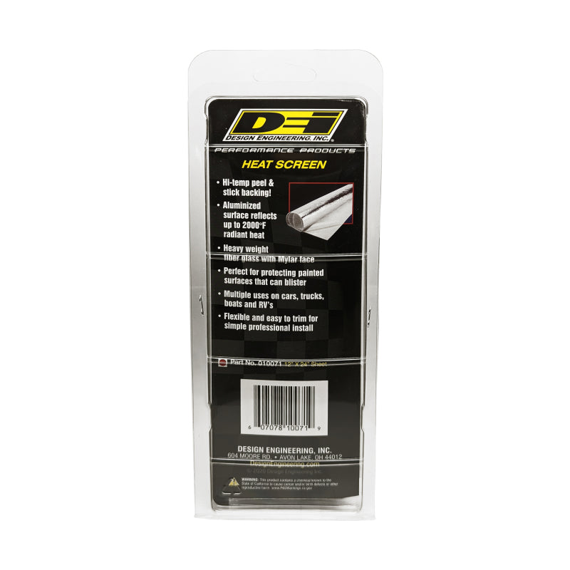 DEI10071-DEI Heat Screen 12in x 24in-Thermal Wrap-DEI