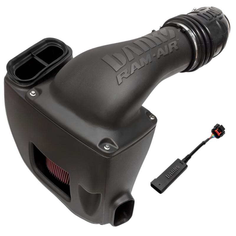 GBE42266-Banks Power 20-22 Chevy/GMC 2500/3500 L5P 6.6L Ram-Air Intake System - Oiled-Short Ram Air Intakes-Banks Power