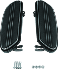 Load image into Gallery viewer, BKC491325-Bikers Choice 86-Up FLH FLT Black Extended Floorboard Kit-Footpegs-Bikers Choice