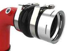 Load image into Gallery viewer, aFe aFe 23-24 Ford Diesel Trucks V8-6.7L (td) BladeRunner Aluminum Hot and Cold Charge Pipe Kit - Red