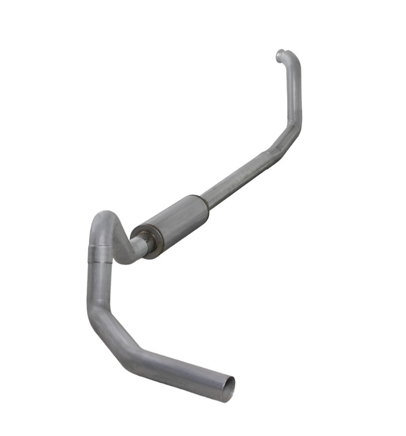 Diamond Eye KIT 4in TB SGL AL: 00-03 FORD 7.3L E-SERIES VAN NFS W/ CARB EQUIV STDS-Turbo Back-Diamond Eye Performance